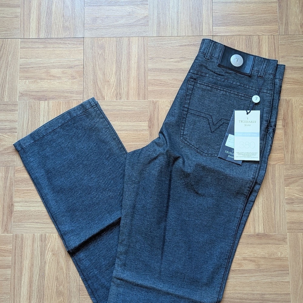 New pants Trussardi Jeans Size 31 30x34 Italy